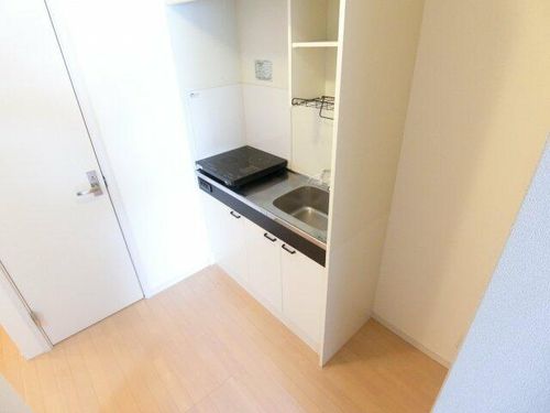 クレインファーストのキッチン