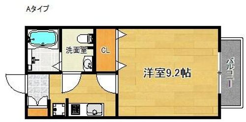 ファシリートプレイスの間取り