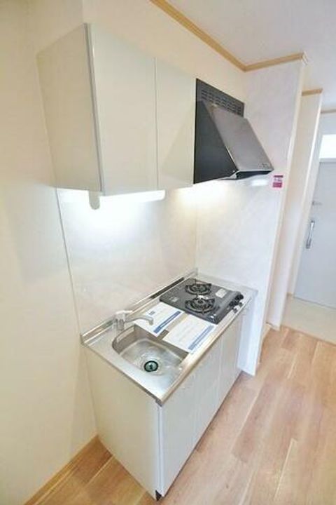 ファシリートプレイスのキッチン