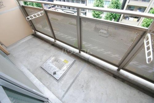 大阪謄写館ビルの内装