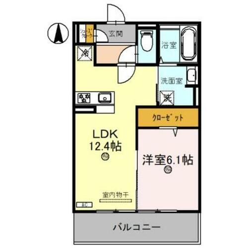 マハナハイツの間取り