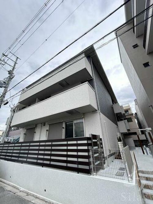 マハナハイツの外観