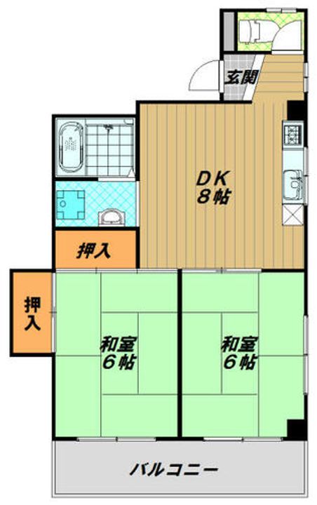 野村ビルの間取り