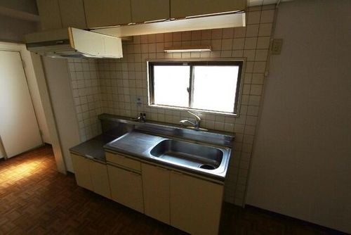 野村ビルのキッチン