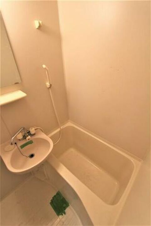 ヴィラン橋本の風呂