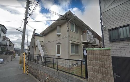 ハイツ・ブルーミィの外観