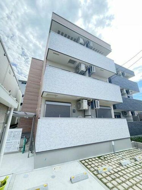 フジパレス西取石Ⅱ番館の外観