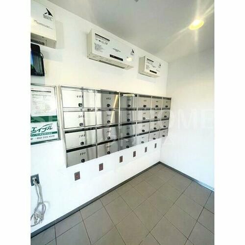 O-Palette307の玄関