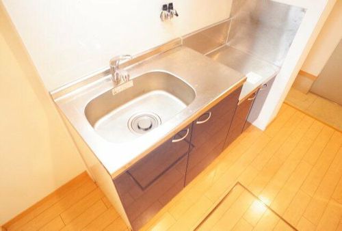 ユニベール神戸のキッチン