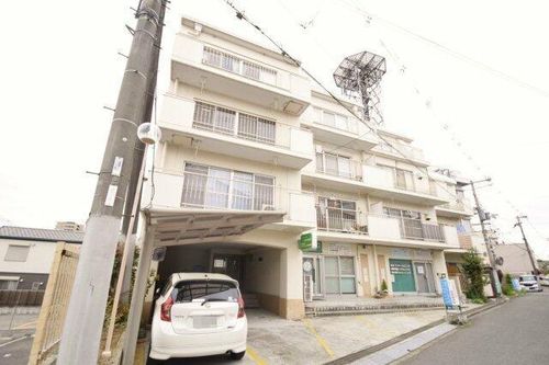 トキワマンションの外観