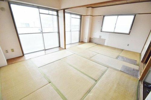 トキワマンションの内装