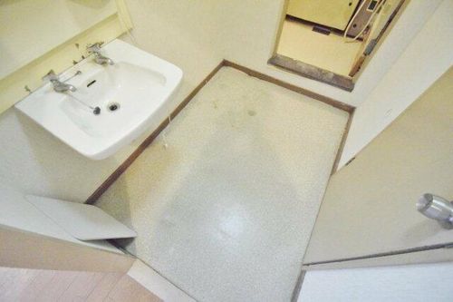 トキワマンションの内装