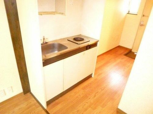 エステート松原Ⅱのキッチン