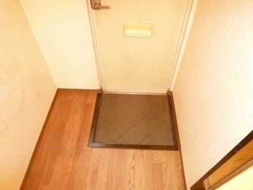 エステート松原Ⅱの玄関