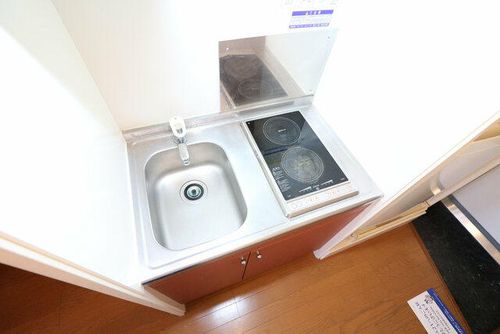 レオパレス二条城北のキッチン