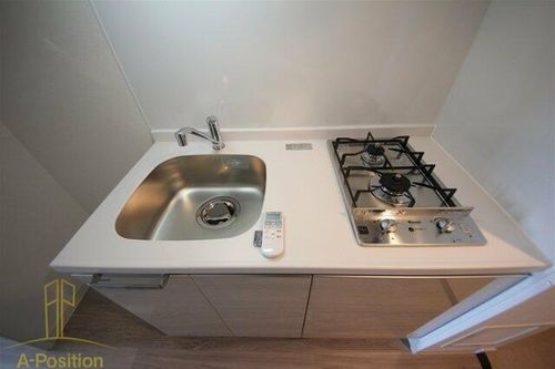 プレサンス大阪福島シエルのキッチン