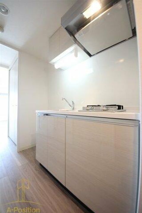 プレサンス大阪福島シエルのキッチン