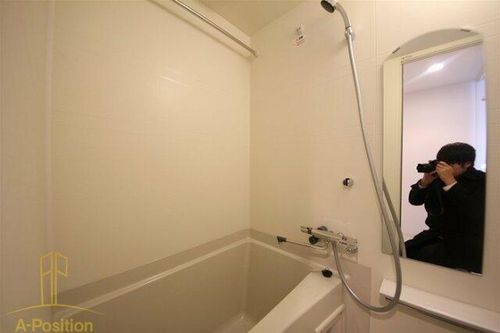 プレサンス大阪福島シエルの風呂