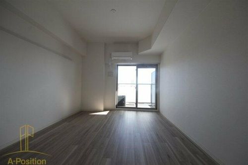 プレサンス大阪福島シエルの居間