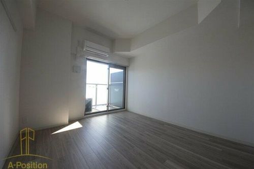 プレサンス大阪福島シエルの居間