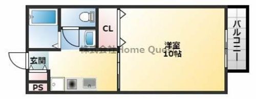 ファーストステージの間取り