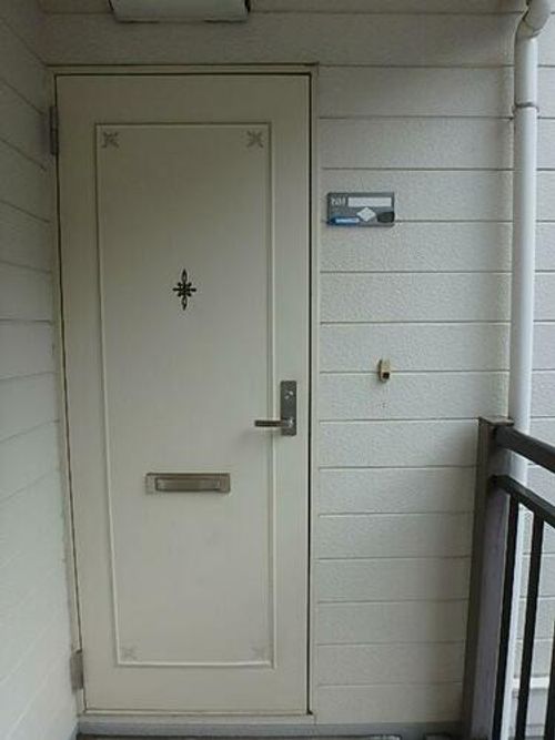 ハイツアプローチ Ⅱ13の玄関