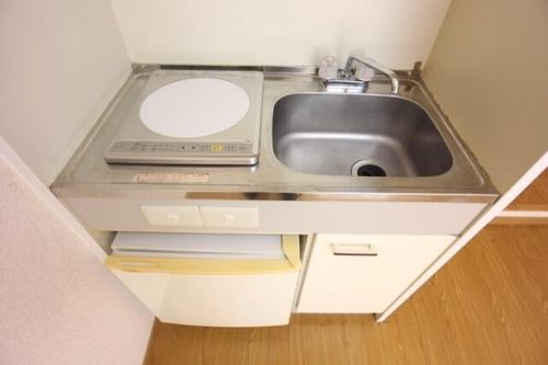 エクセル妙法寺のキッチン