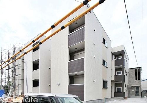 愛知県名古屋市天白区野並1丁目(アパート)の賃貸物件101の外観