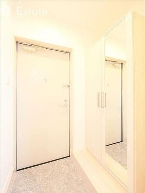 愛知県名古屋市天白区野並1丁目(アパート)の賃貸物件101の玄関