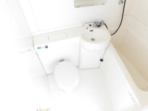 コーポモリタの風呂