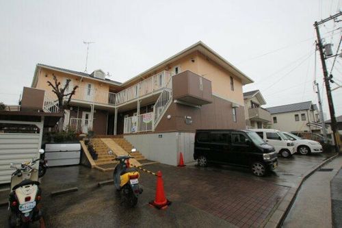 キャンパス本多聞205の外観