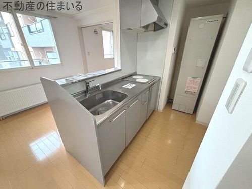 ニューコンフォート澄川のキッチン