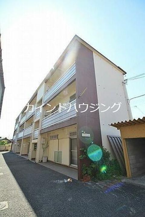 ふくろやマンションの外観
