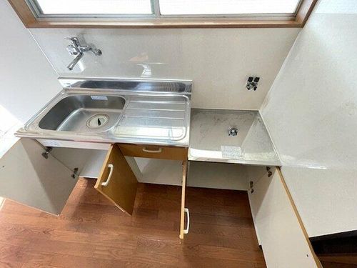 布屋荘7のキッチン