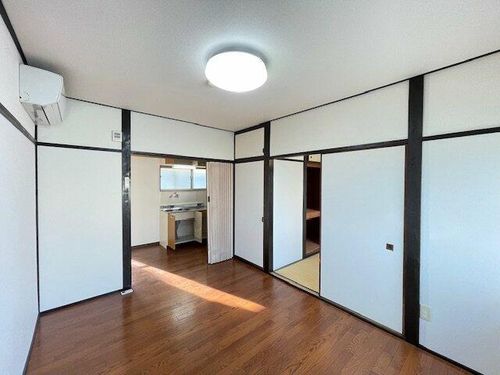 布屋荘7の居間