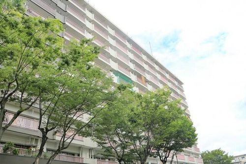 UR鶴山台0020401の外観