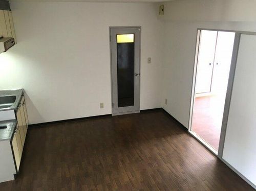 ローズマンション新深江の居間