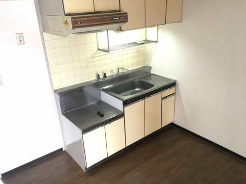 ローズマンション新深江のキッチン