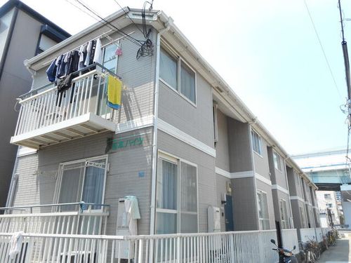 松本ハイツの外観