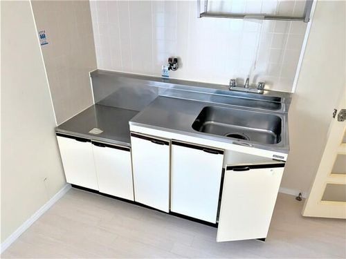 松本ハイツのキッチン
