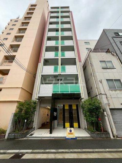 プライマル南森町パークビュー(旧ビガーポリス277滝川公園Ⅱ)の外観
