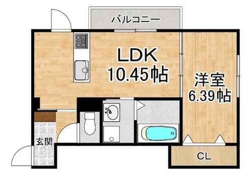 Villa riviereの間取り