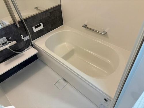 Villa riviereの風呂