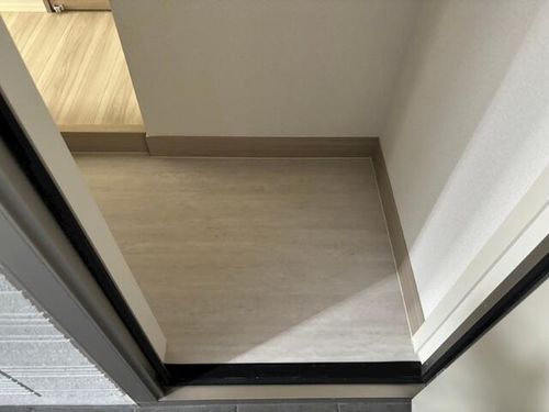 Villa riviereの玄関