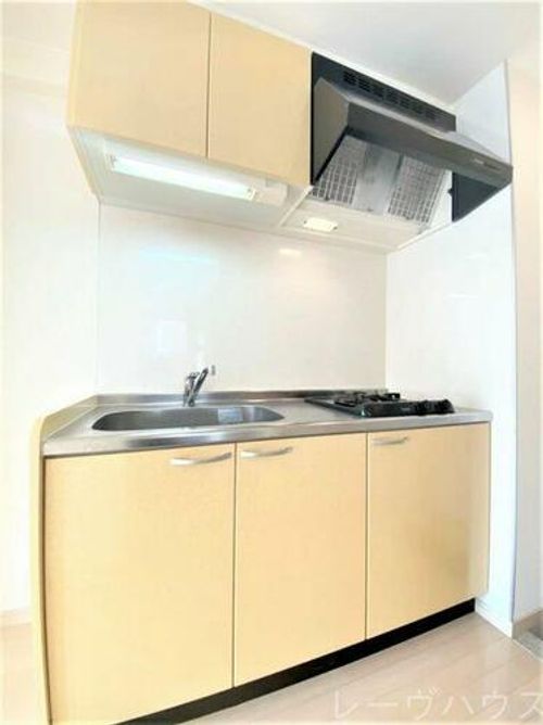 福岡県福岡市博多区博多駅南3丁目(マンション)の賃貸物件のキッチン