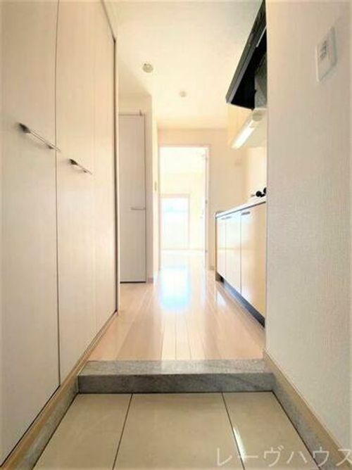 福岡県福岡市博多区博多駅南3丁目(マンション)の賃貸物件の玄関