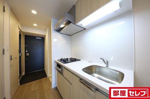 プレサンス新栄アーバンフロー0203のキッチン