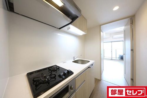 プレサンス新栄アーバンフロー0203のキッチン