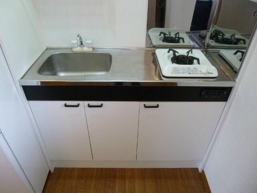 ホワイトクレインのキッチン