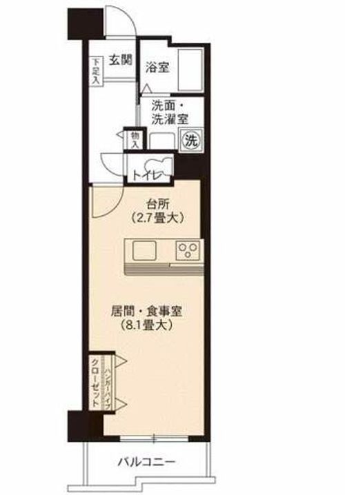 URアーバニア大須0000513の間取り